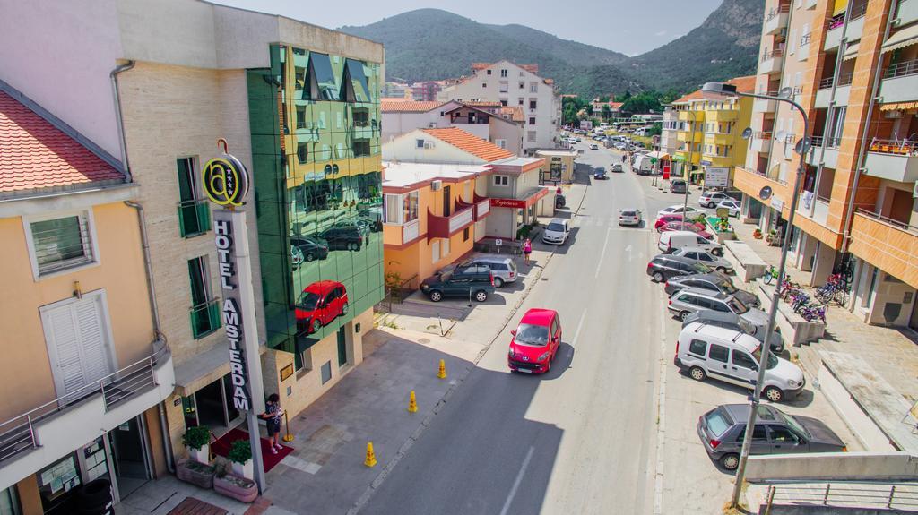 Hotel Amsterdam Budva Exterior photo
