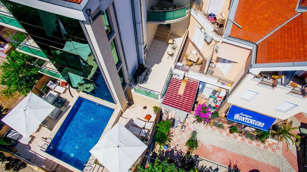 Hotel Amsterdam Budva Exterior photo